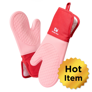UltraShield Silicone Oven Mitts