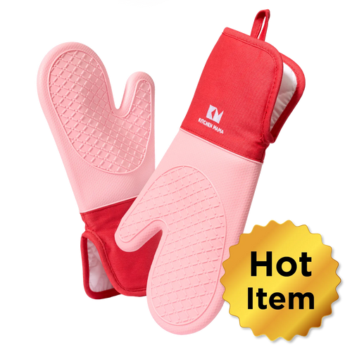 UltraShield Silicone Oven Mitts