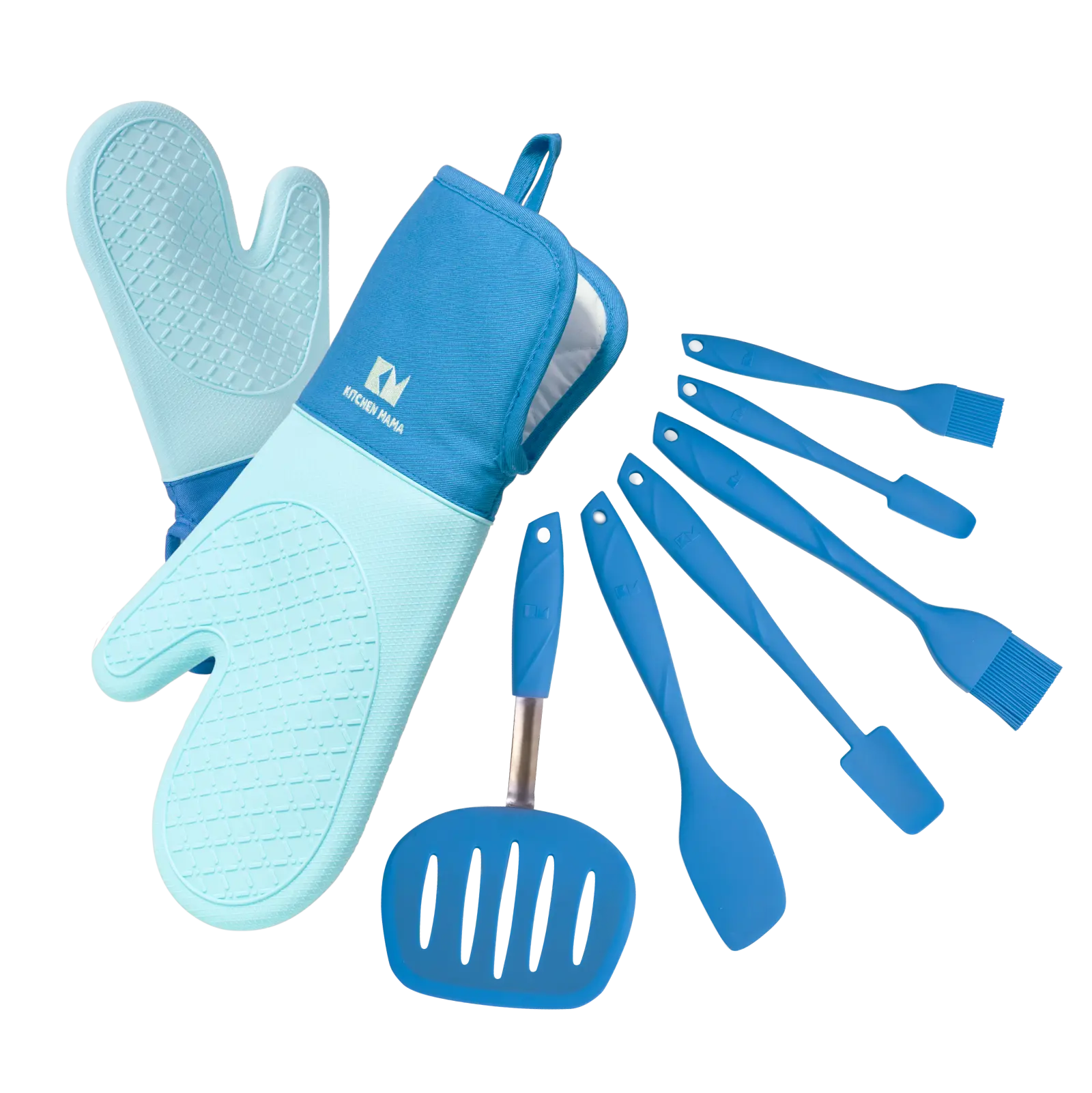 Bundle Oven Mitts & Silicone Set