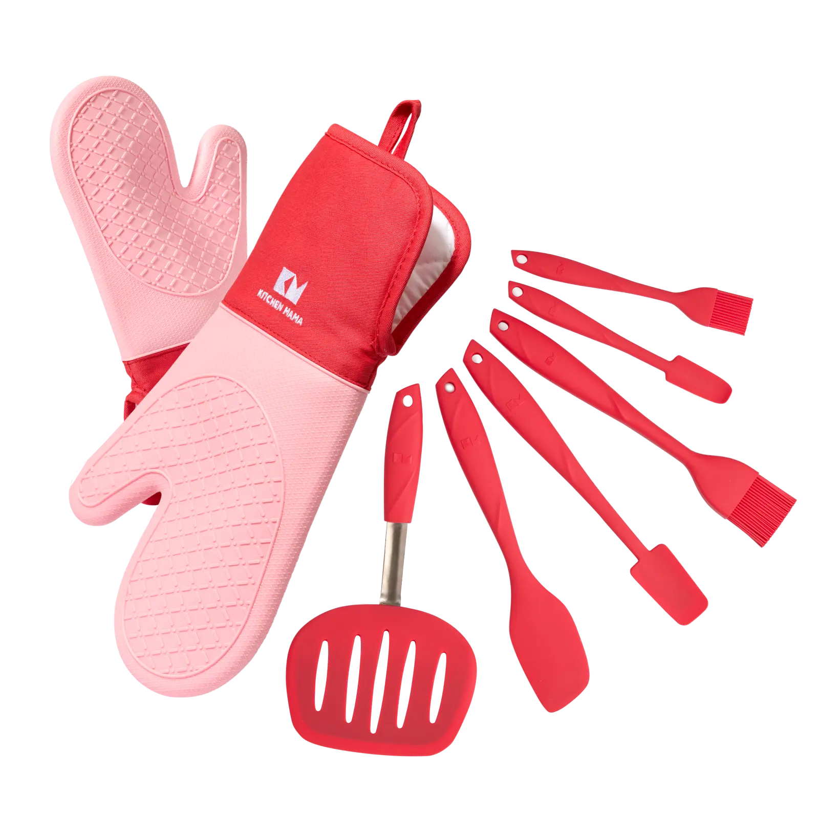 Bundle Oven Mitts & Silicone Set