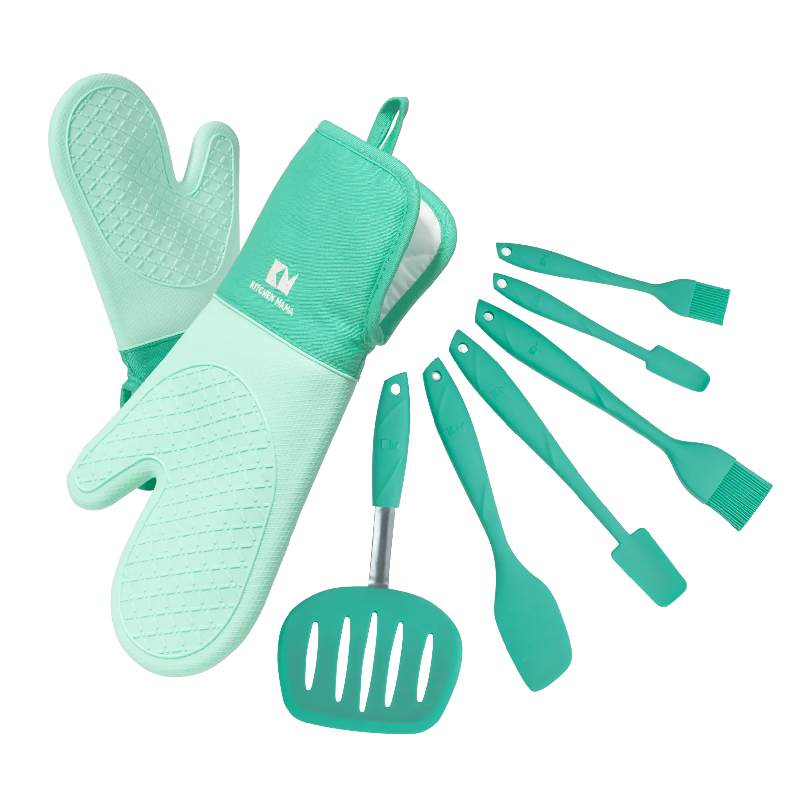 Bundle Oven Mitts & Silicone Set