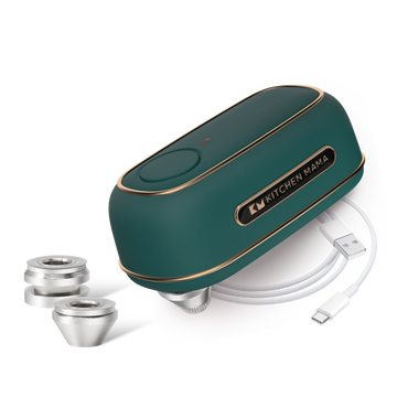 Complete Orbit Bundle: Orbit One Electric Can Opener + Replacement Blades Emerald