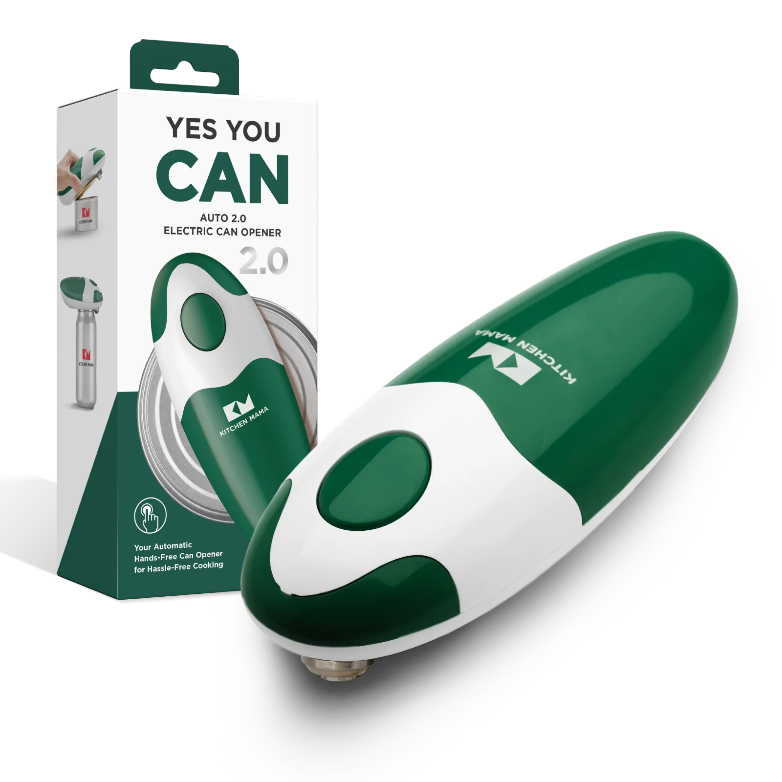 Auto 2.0 Electric Can Opener -An Upgraded series of #1 Bestseller - Kitchen Mama
