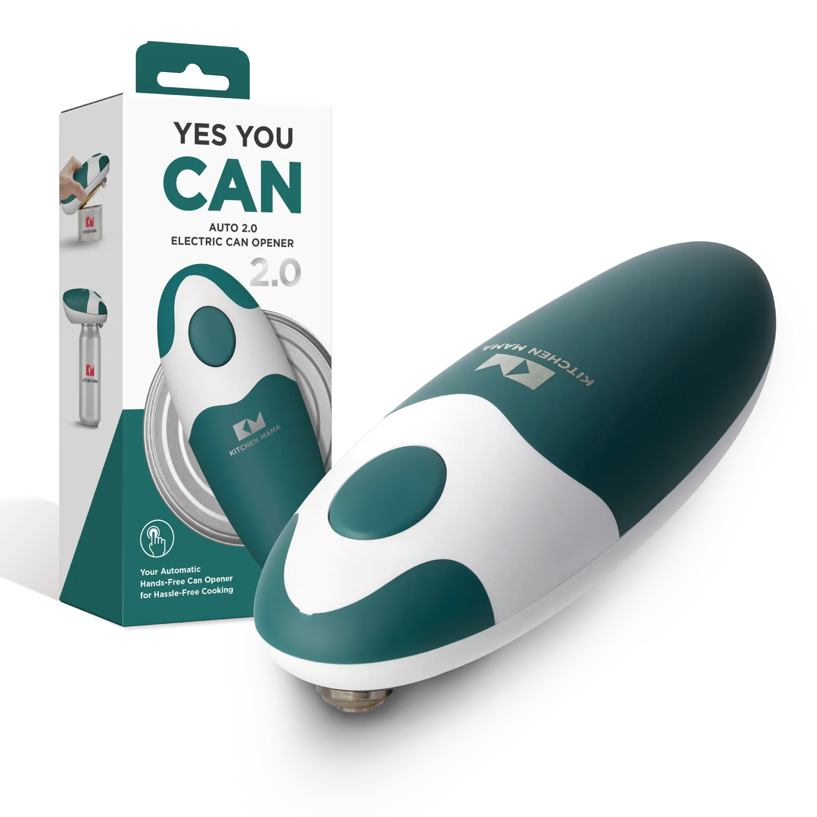 Auto 2.0 Electric Can Opener -An Upgraded series of #1 Bestseller - Kitchen Mama