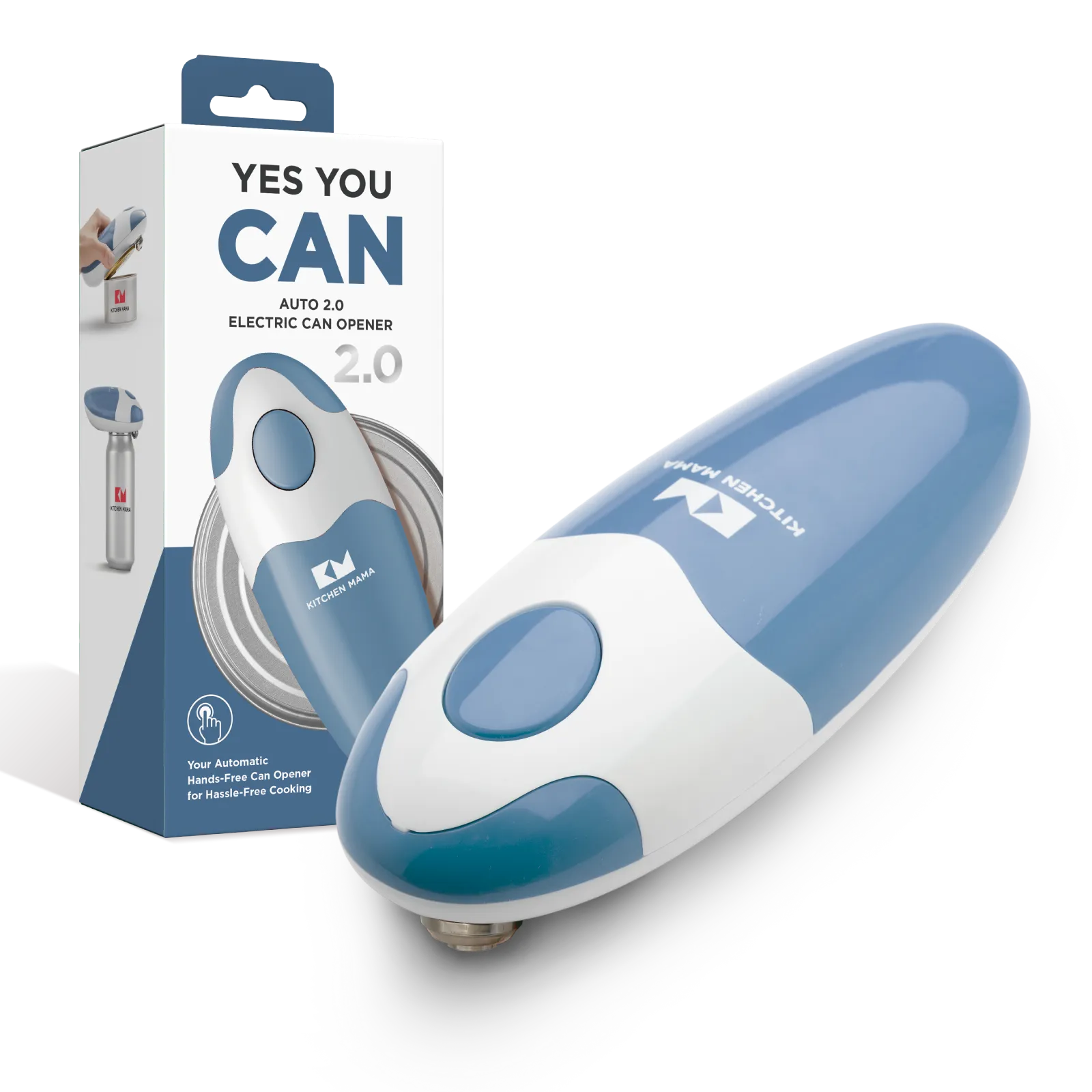 Auto 2.0 Electric Can Opener -An Upgraded series of #1 Bestseller - Kitchen Mama