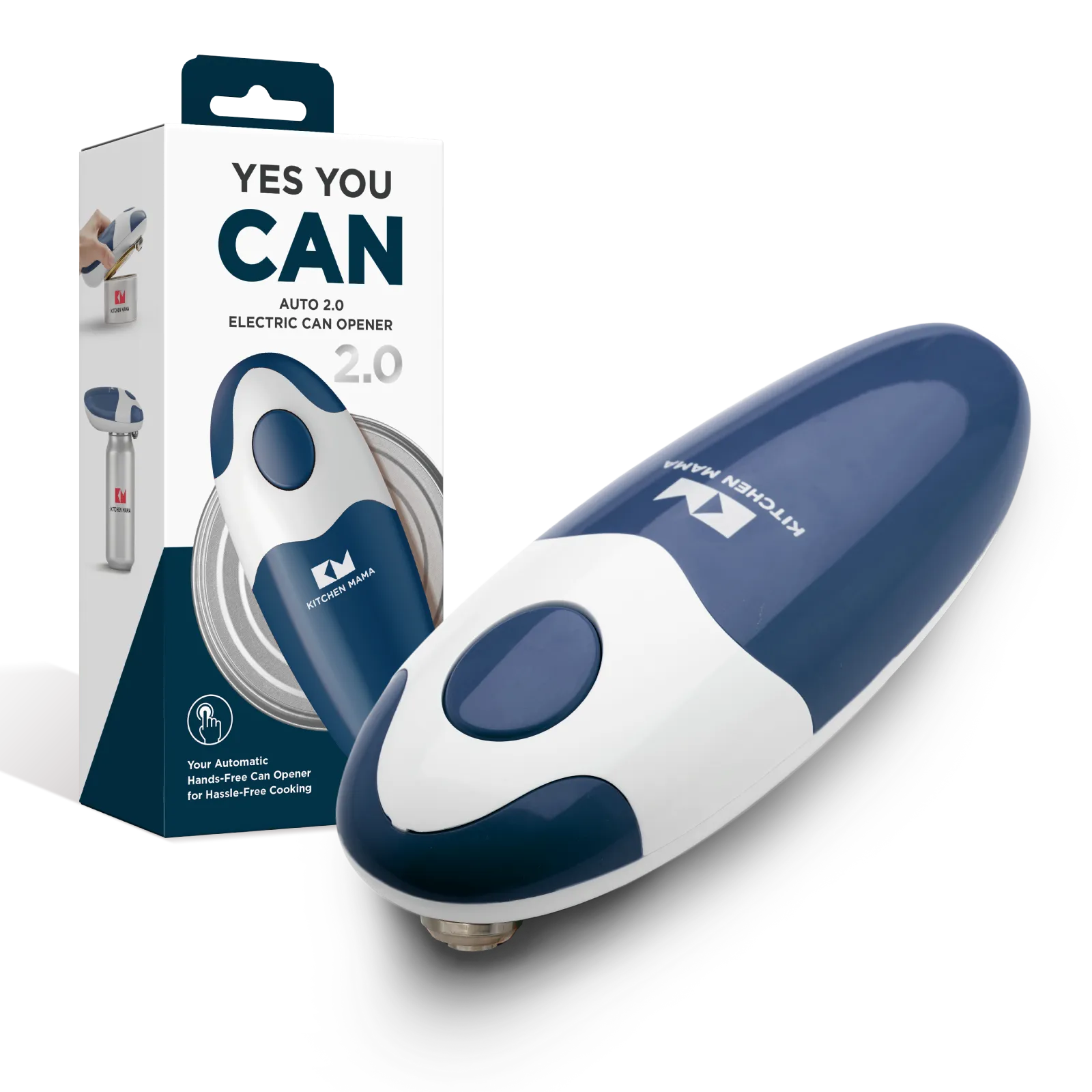 Auto 2.0 Electric Can Opener -An Upgraded series of #1 Bestseller - Kitchen Mama