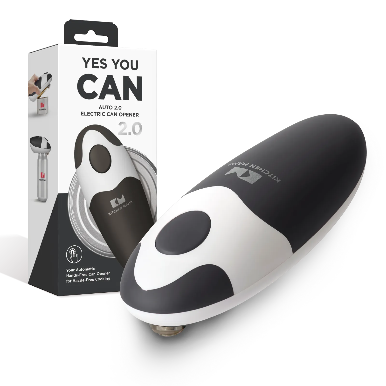 Auto 2.0 Electric Can Opener -An Upgraded series of #1 Bestseller - Kitchen Mama