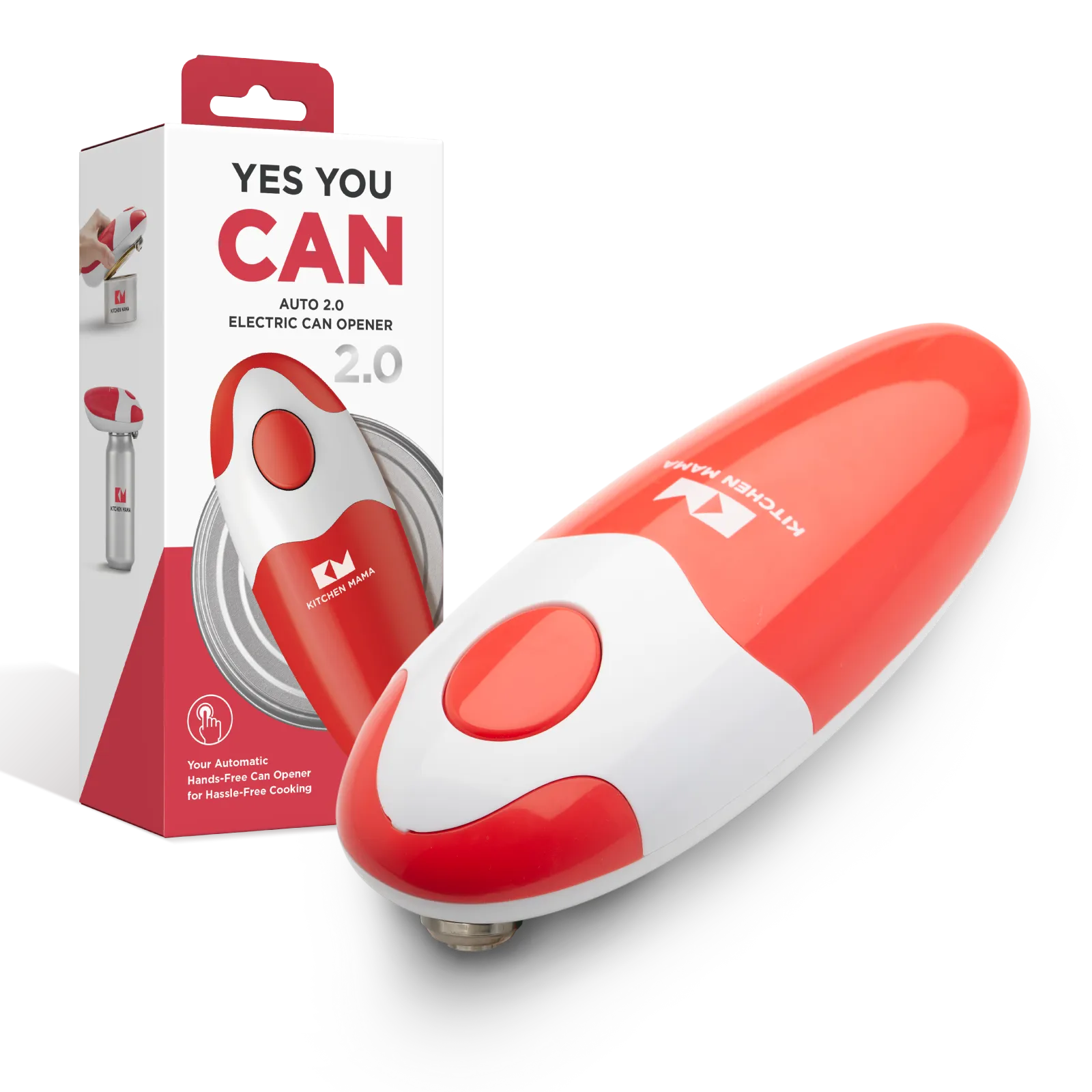 Auto 2.0 Electric Can Opener -An Upgraded series of #1 Bestseller - Kitchen Mama