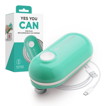 Mini Plus Electric Can Opener – Rechargeable and Portable