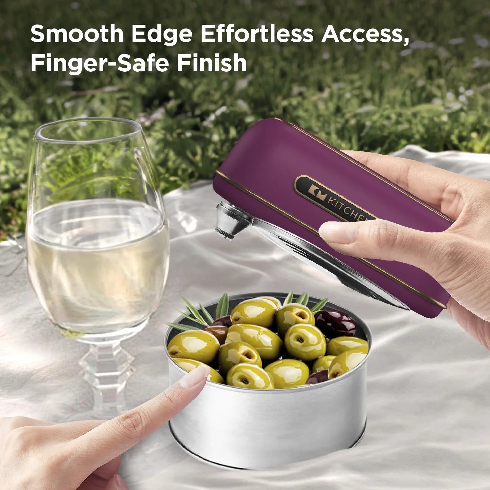 Orbit One Rechargeable Electric Can Opener | Kitchen Mama Orbit One Rechargeable Electric Can Opener | Kitchen Mama