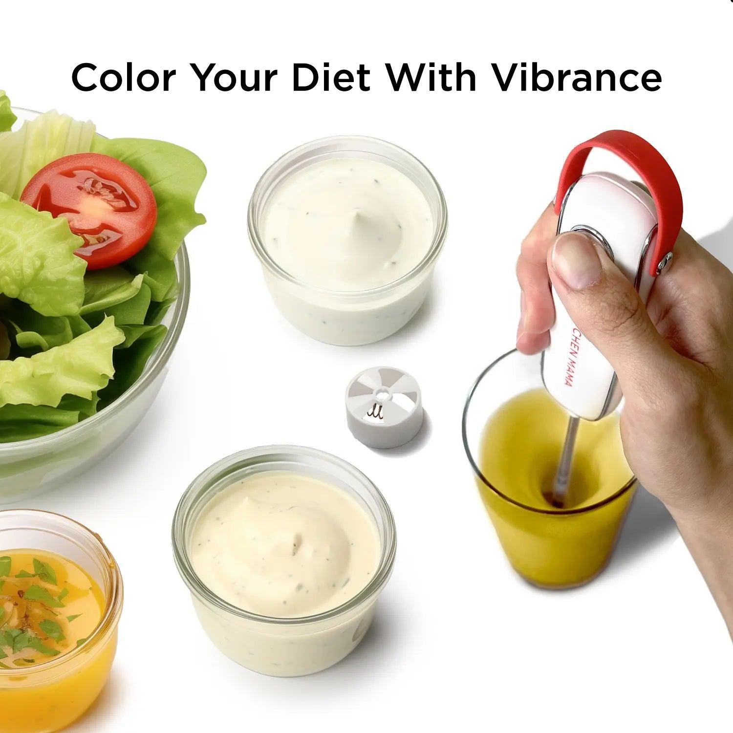 Electric Milk Frother - Color your diet with vibrance