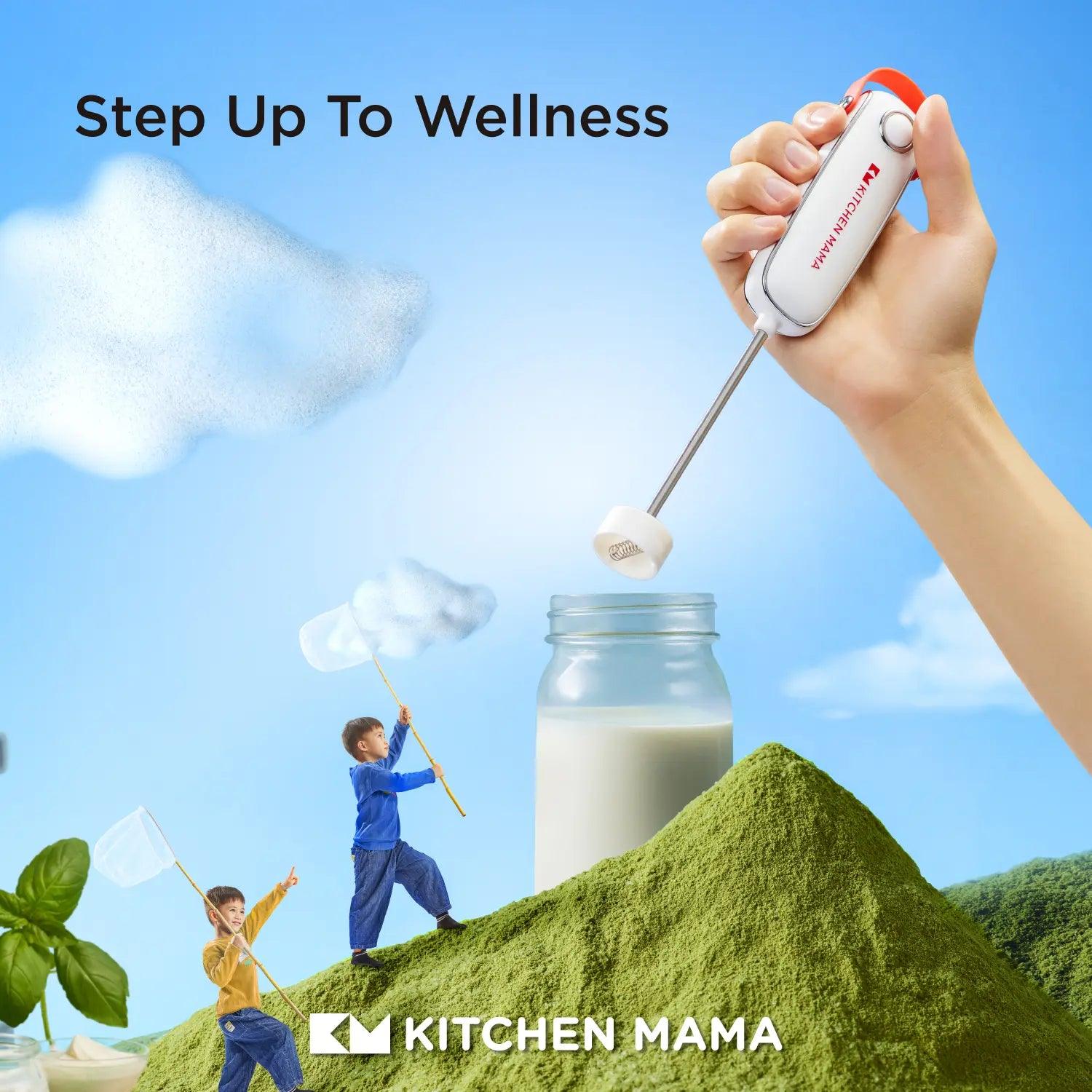 Electric Milk Frother - Step Up To Wellness