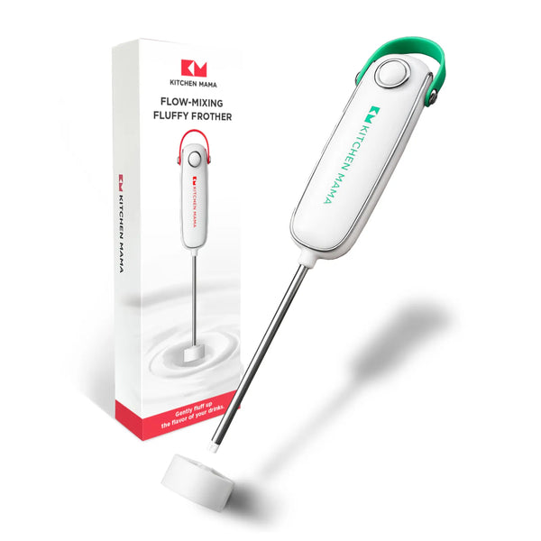 Eletric Milk Frother - Teal