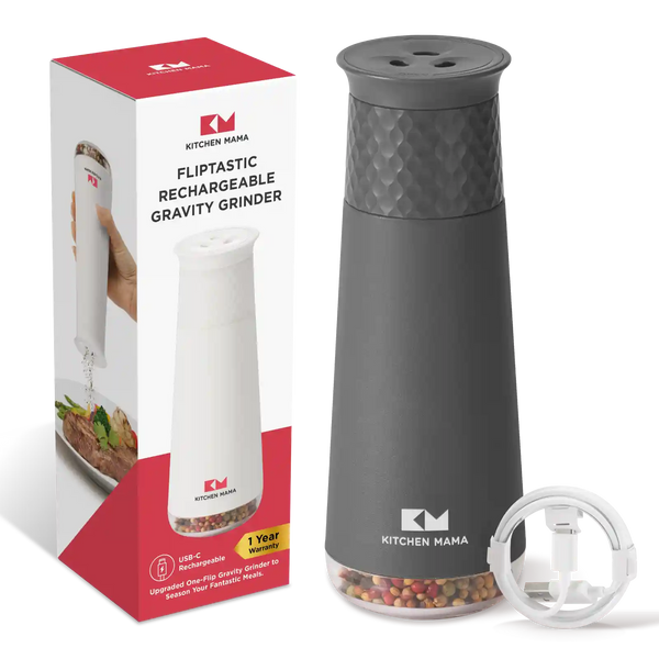 Fliptastic Rechargeable Gravity Grinder Gray