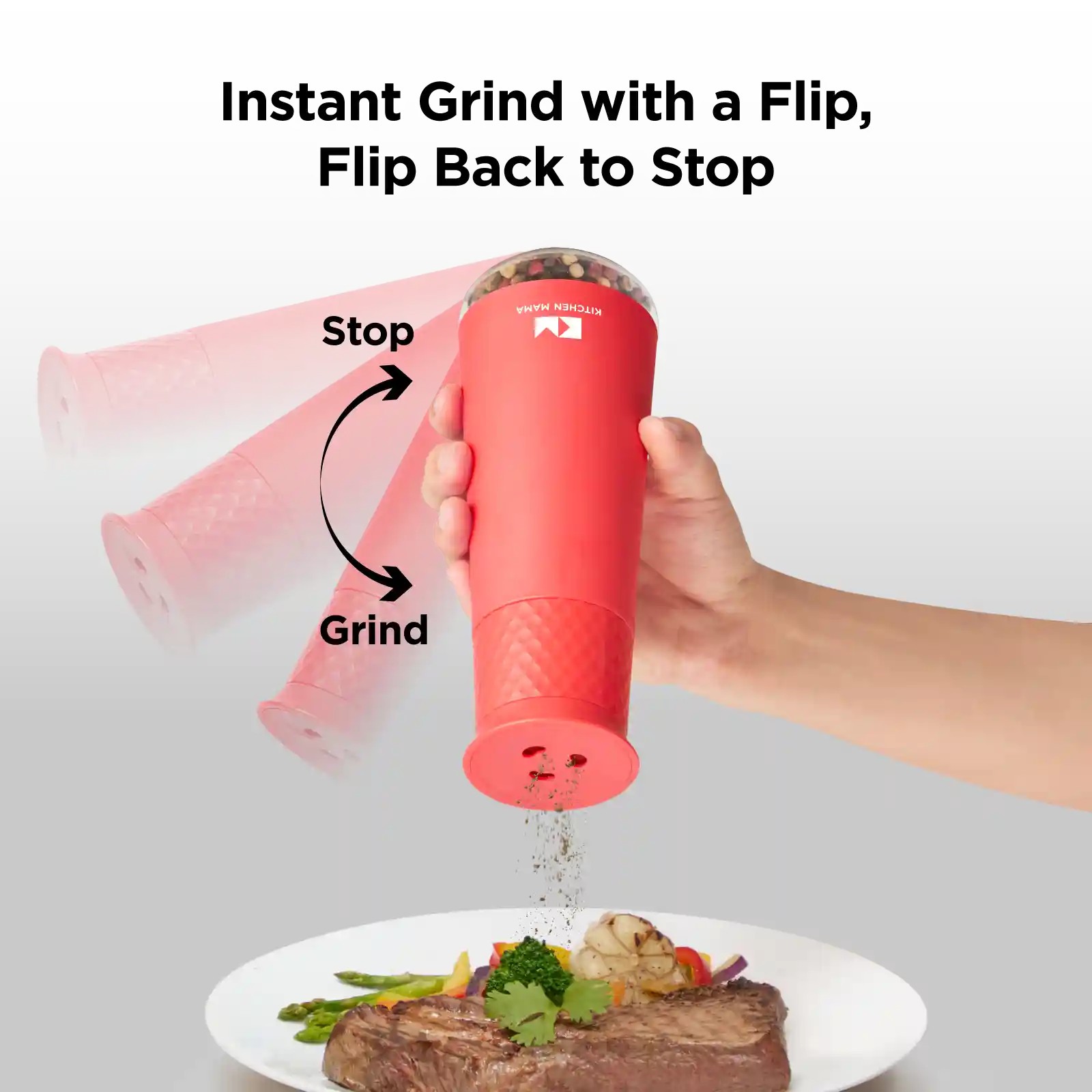 Fliptastic Rechargeable Gravity Grinder Instant Grind