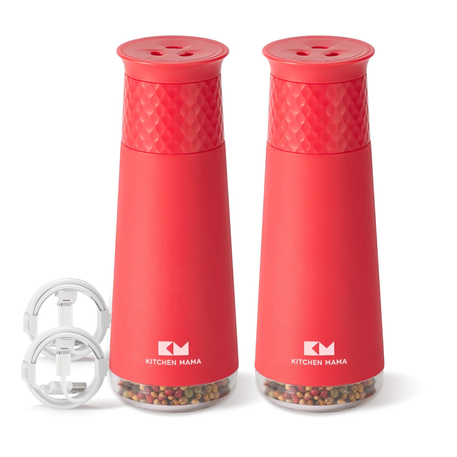 FlipTastic Rechargeable Gravity Grinder x2