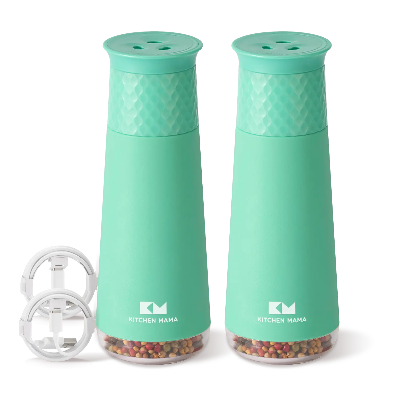 FlipTastic Rechargeable Gravity Grinder x2