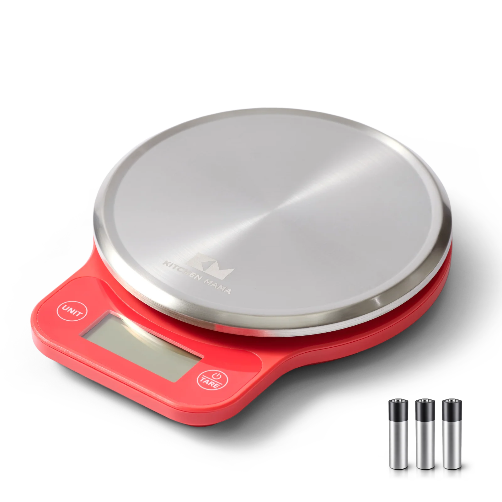 Q-Series Digital Food Scale Red