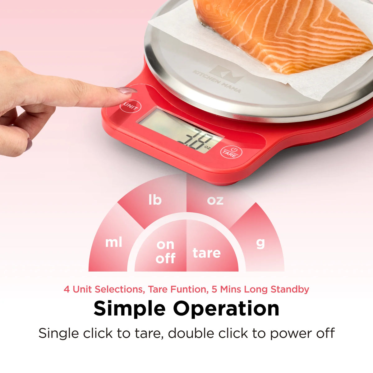 Q-Series Digital Food Scale
