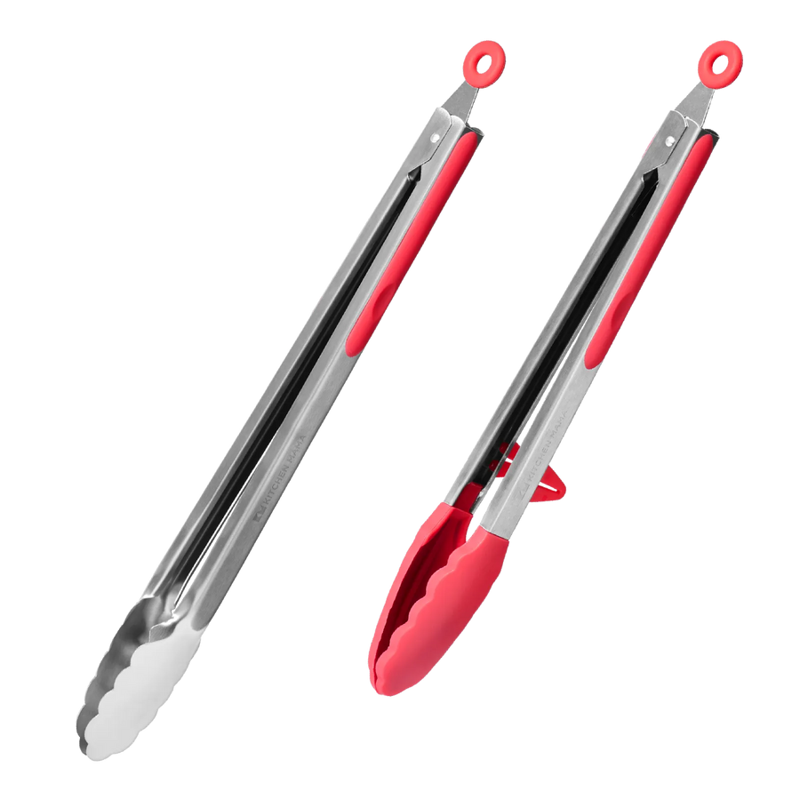 DuoEssentials Cooking Tongs Set