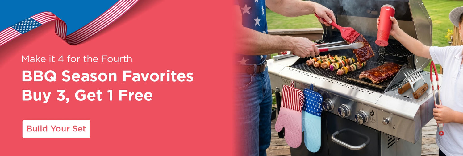 Kitchen Mama Fourth of July Buy 3 Get 1 Free promotion
