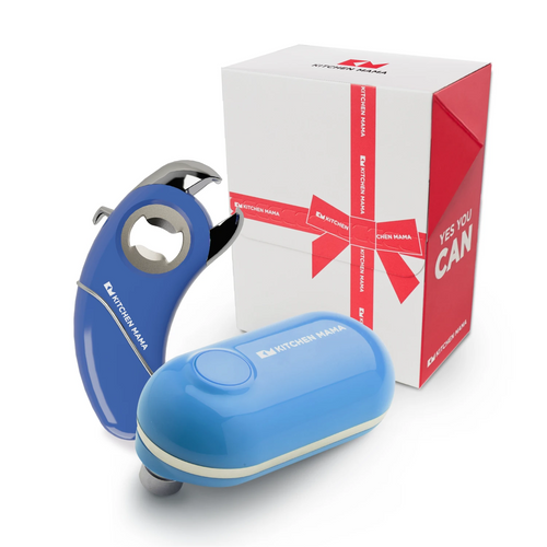 Youthful Zen & Zest Kit: Mini Electric Can Opener & Epic One