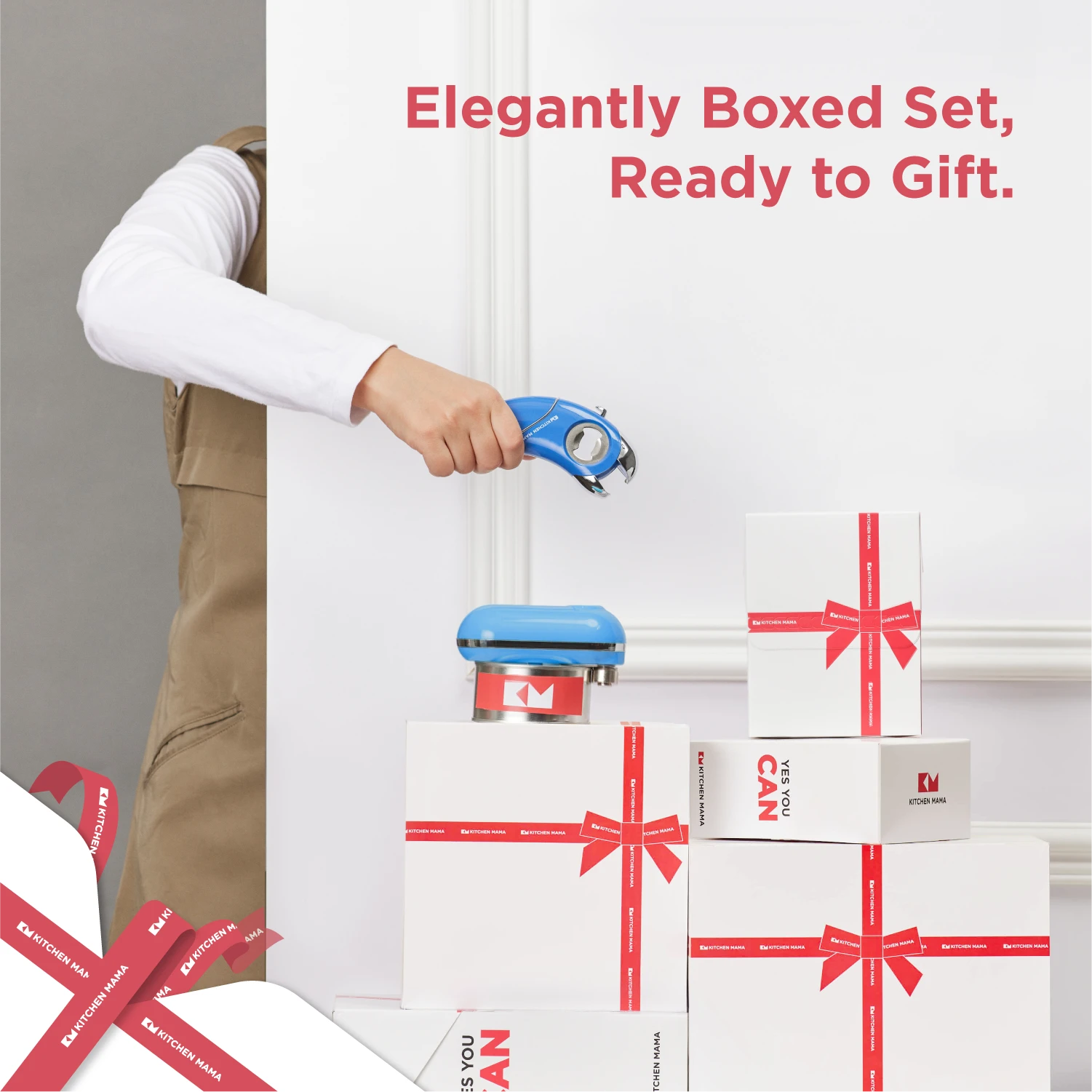 Kitchen Mama Gift Box Mini Epic One Blue