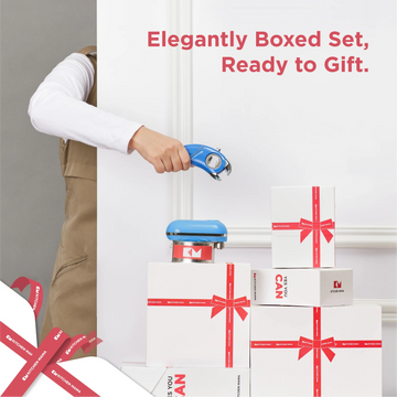 Youthful Zen & Zest Kit: Mini Electric Can Opener & Epic One