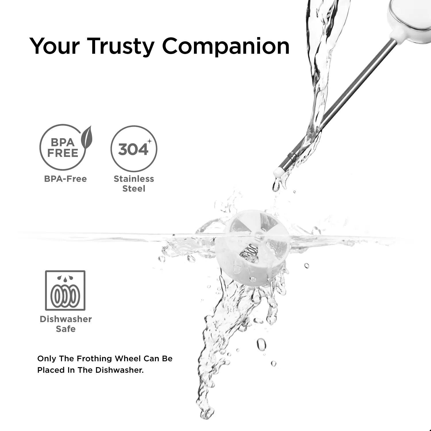 Kitchen Mama Milk Frother - Your Trusty Companion