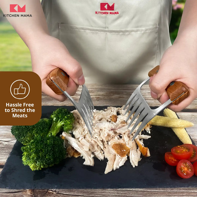 Meat Shredder Claws (A Set of 2) + Pouch Bag