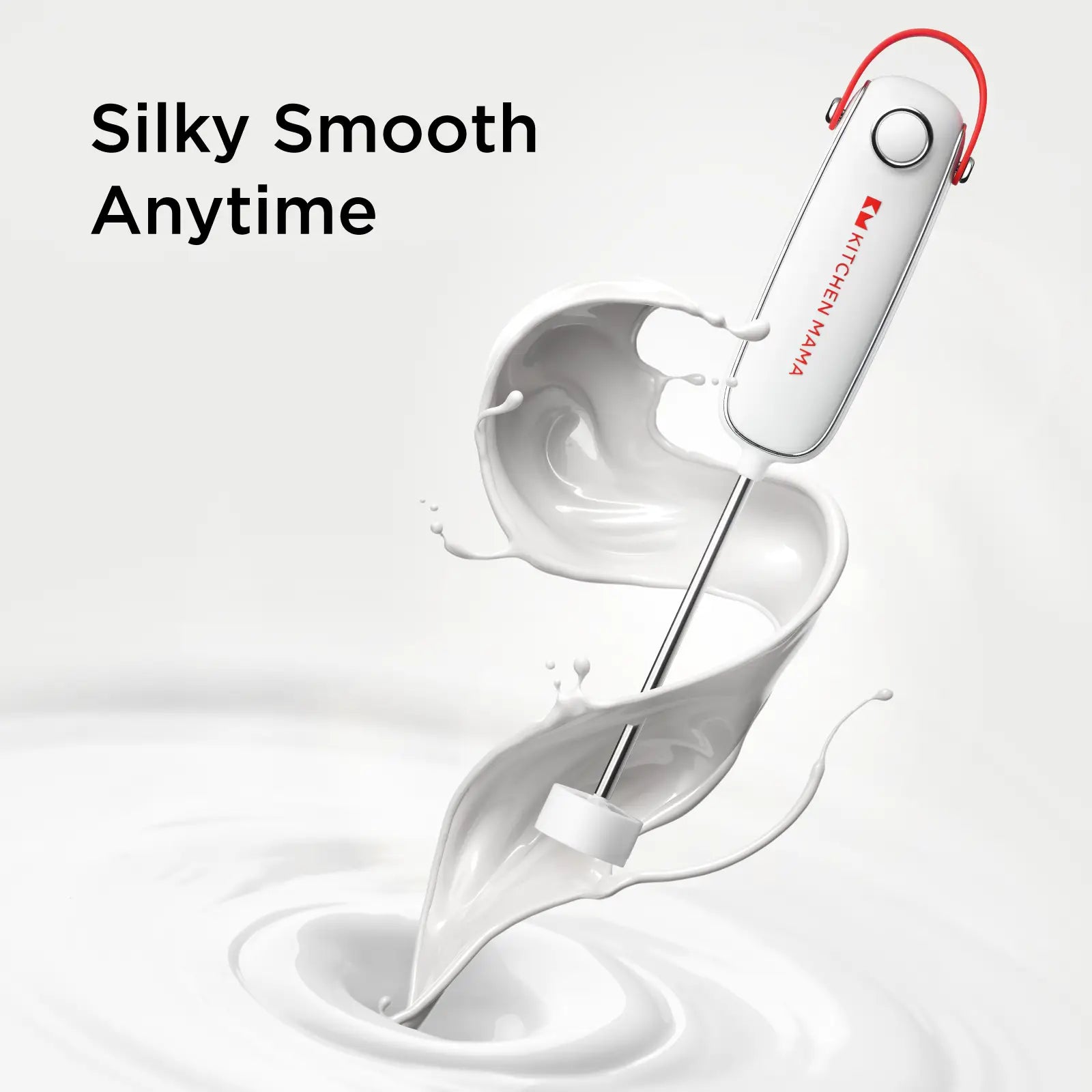 Electric Milk Frother - Silky Smooth Anytime