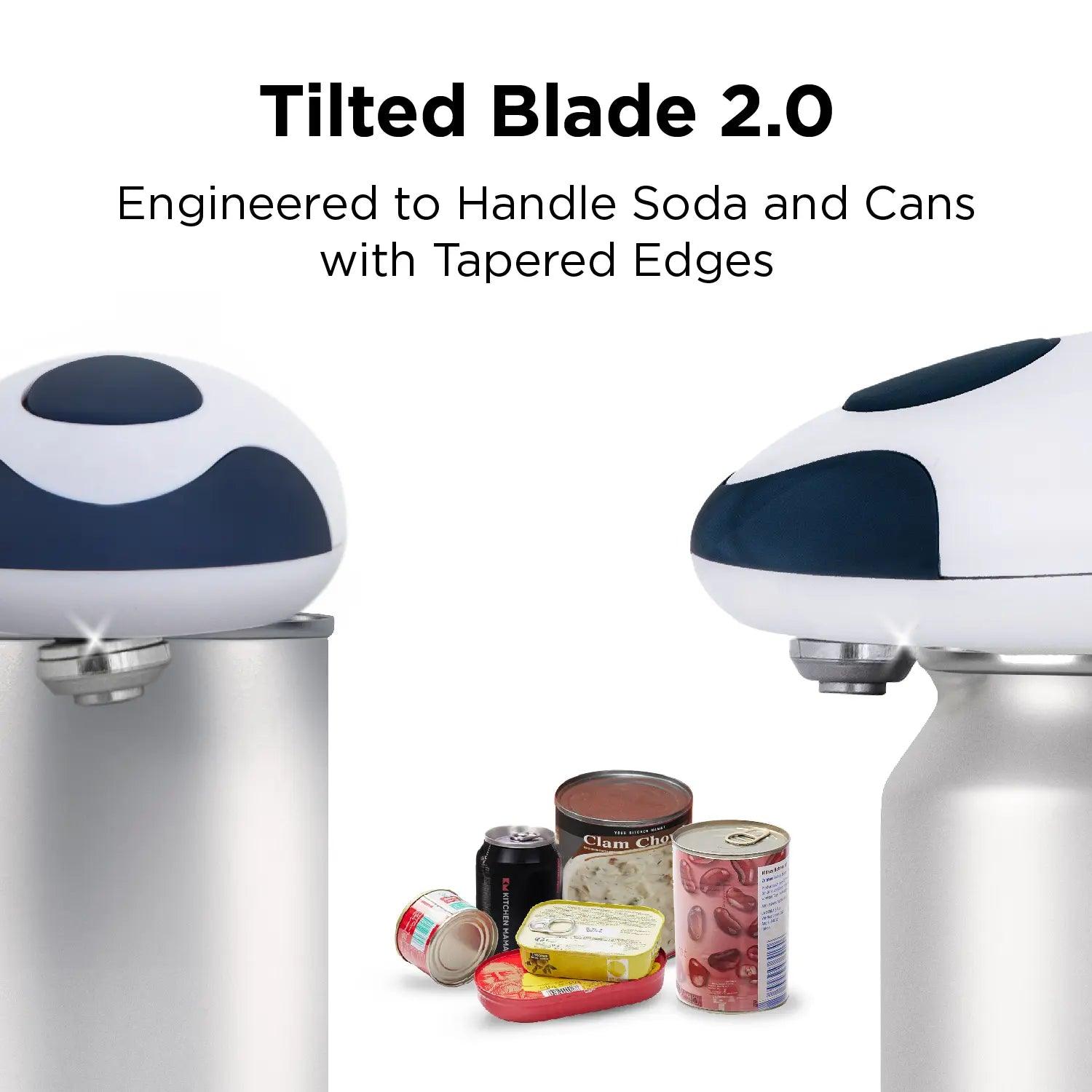 Auto 2.0 Electric Can Opener -An Upgraded series of #1 Bestseller - Kitchen Mama