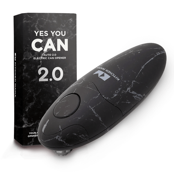Auto 2.0 Electric Can Opener- Limited Marble Edition - Kitchen Mama