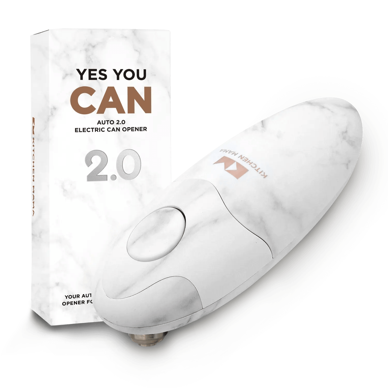 Auto 2.0 Electric Can Opener- Limited Marble Edition - Kitchen Mama