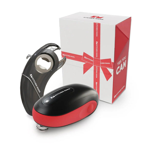 Executive Elegance Combo: One-To-Go Electric Can Opener & Multi-Function Opener - Kitchen Mama