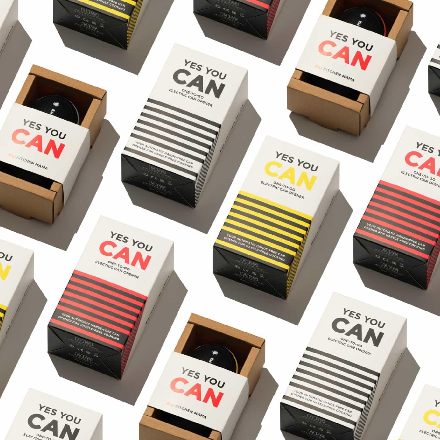 One-To-Go Electric Can Opener - Tech-savvy exclusive - Kitchen Mama