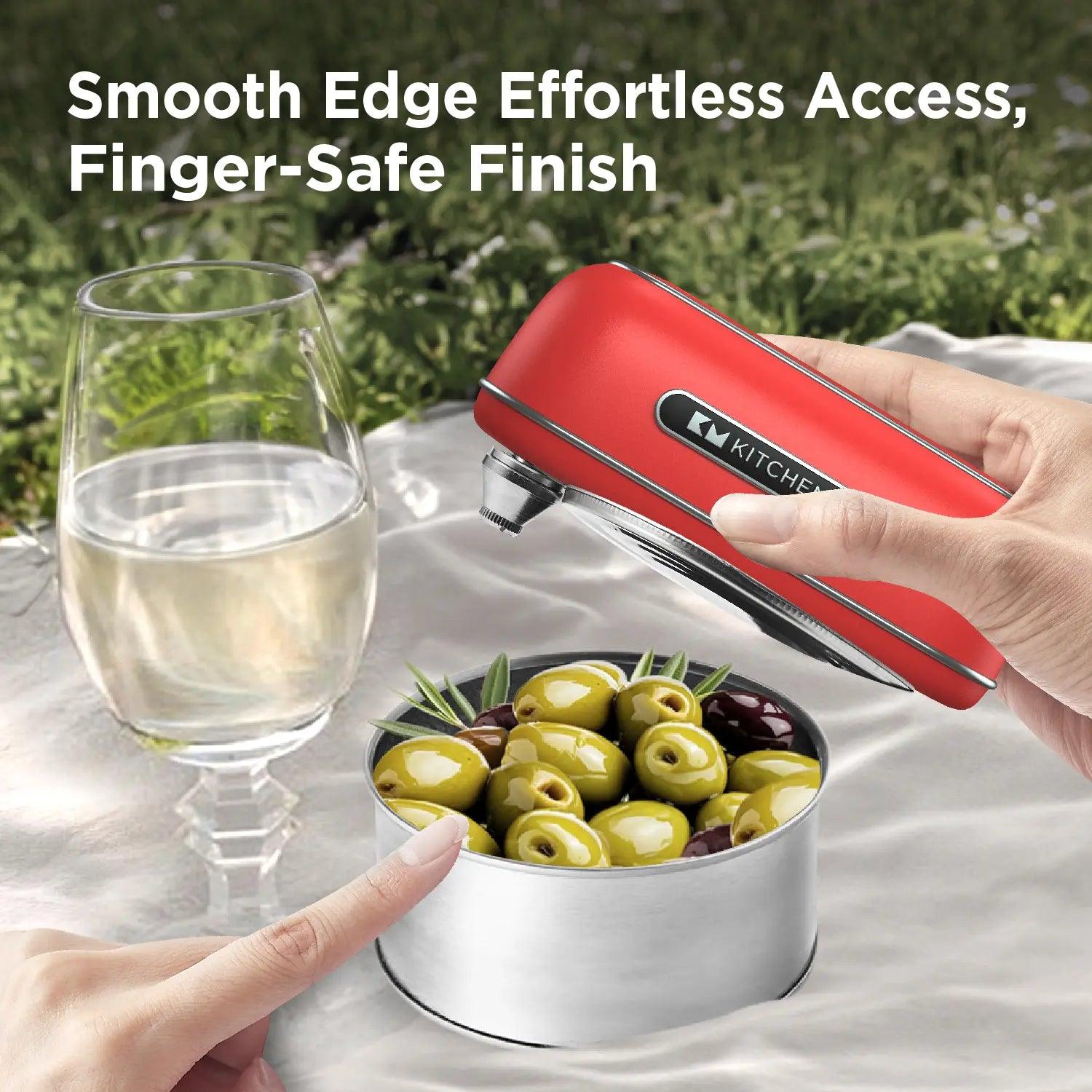 Orbit One Rechargeable Can Opener – Double-Pack Bundle for Effortless Can Opening