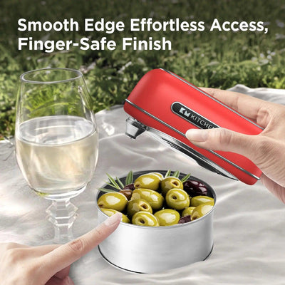 Orbit One Rechargeable Professional-Strength Can Opener - Kitchen Mama